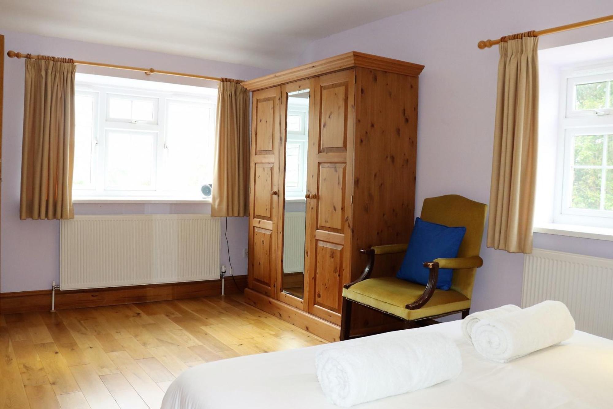 Rookley Farm Lodge Buitenkant foto