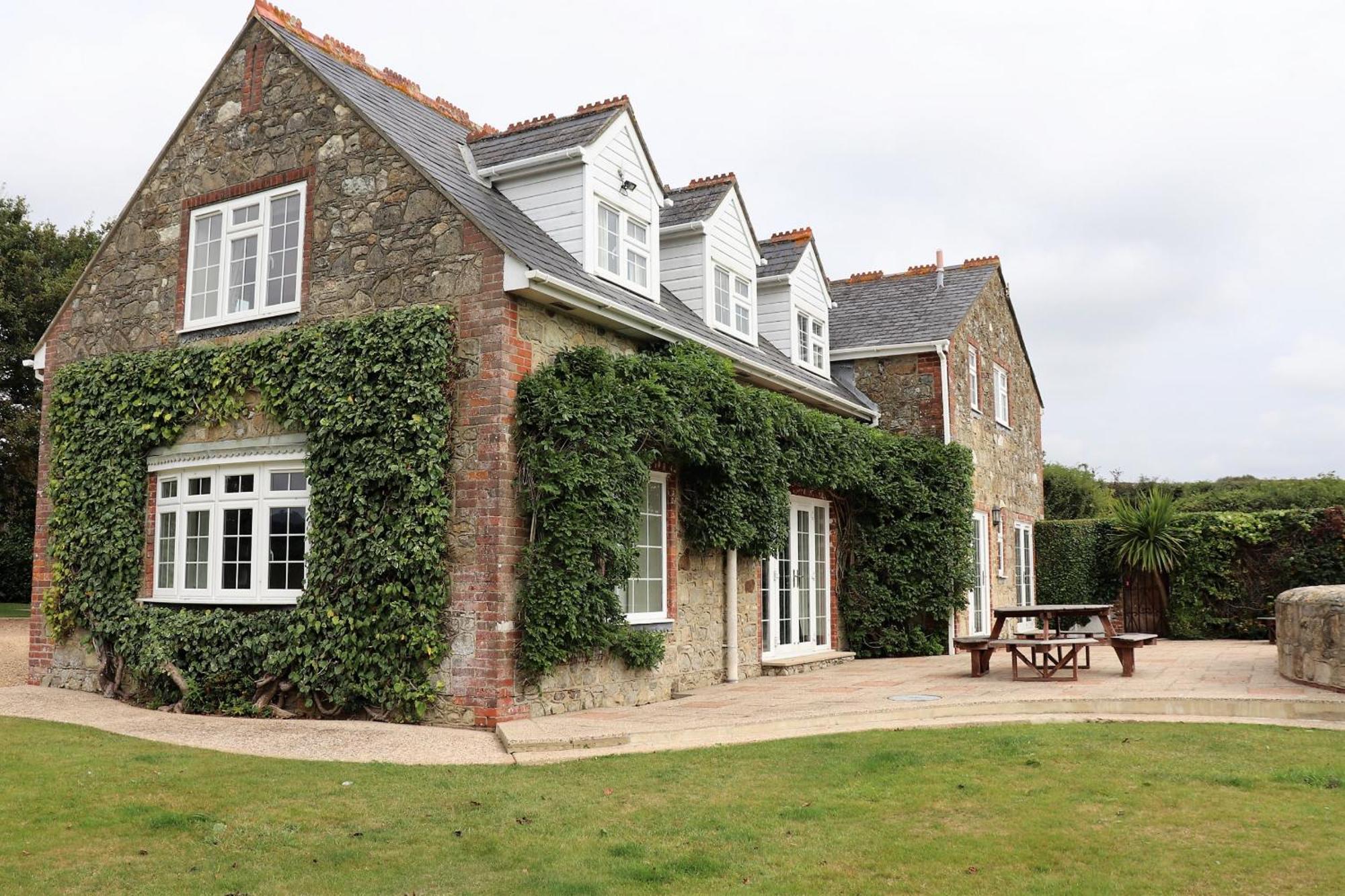 Rookley Farm Lodge Buitenkant foto